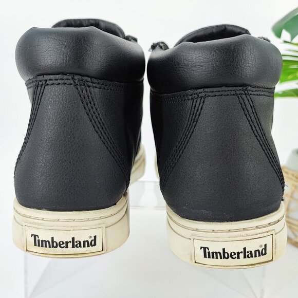 Timberland Men’s Cityroam Cupsole Black Leather Boot A1815 Size 10 - Picture 3 of 9